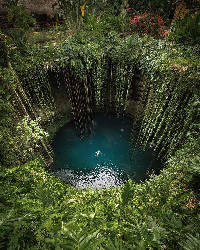 Swim in a Cenote