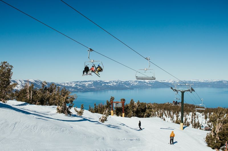 Lake Tahoe Skiing