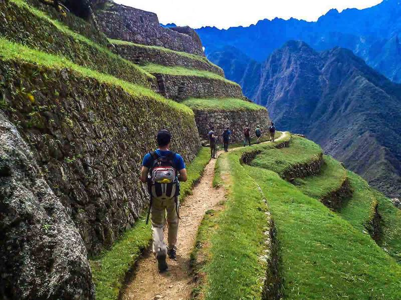 Trekking to Machu Picchu