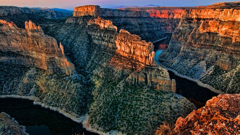 Bighorn Canyon