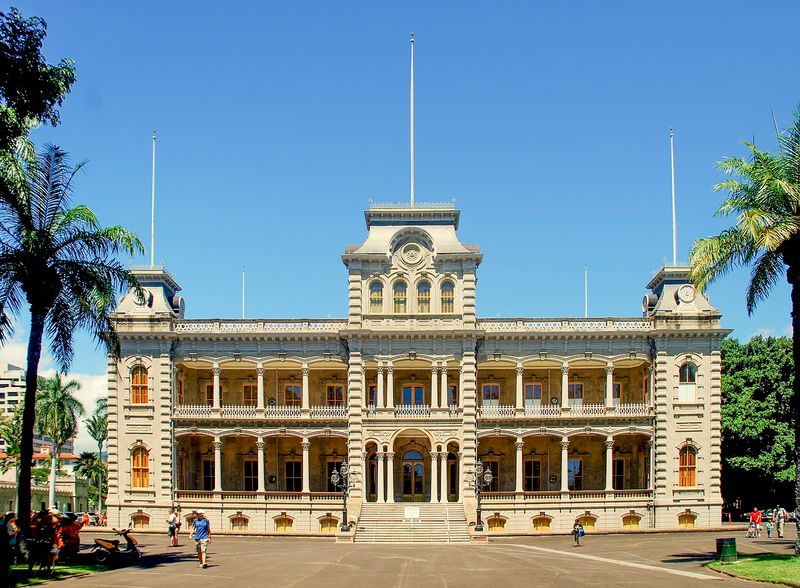 Iolani Palace