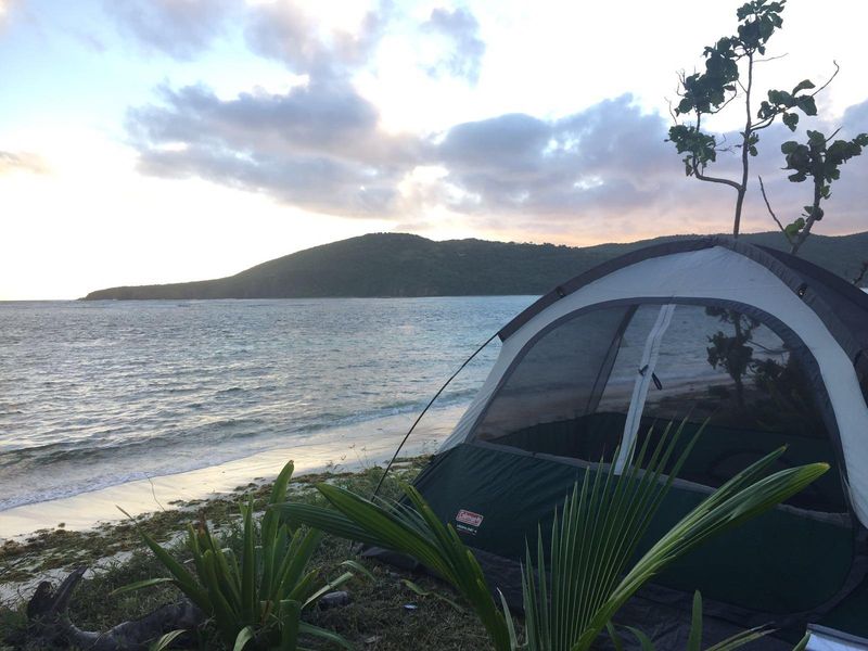 Flamenco Beach Campground