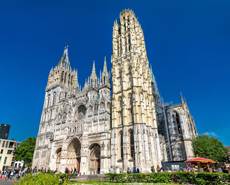 Rouen Cathedral, France