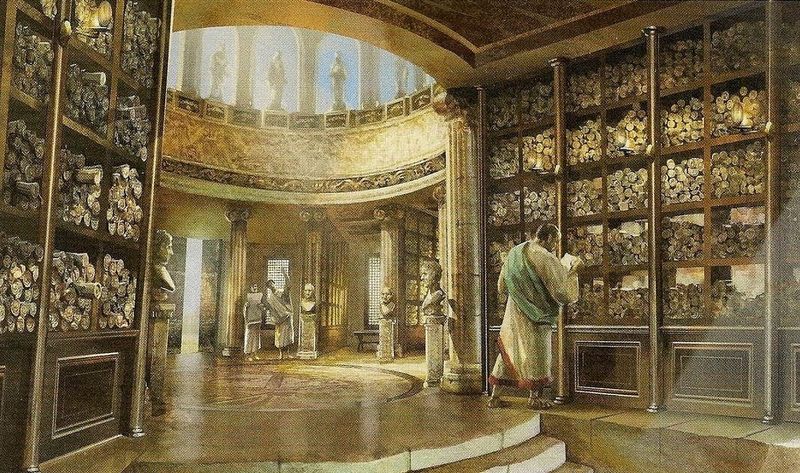 The Library of Alexandria