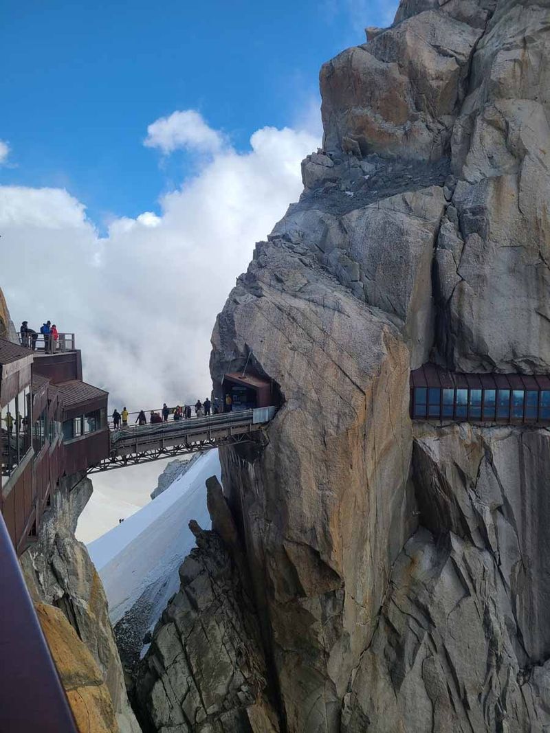 Aiguille du Midi, France