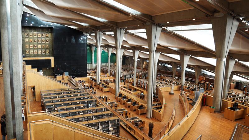 Alexandria's Bibliotheca Alexandrina