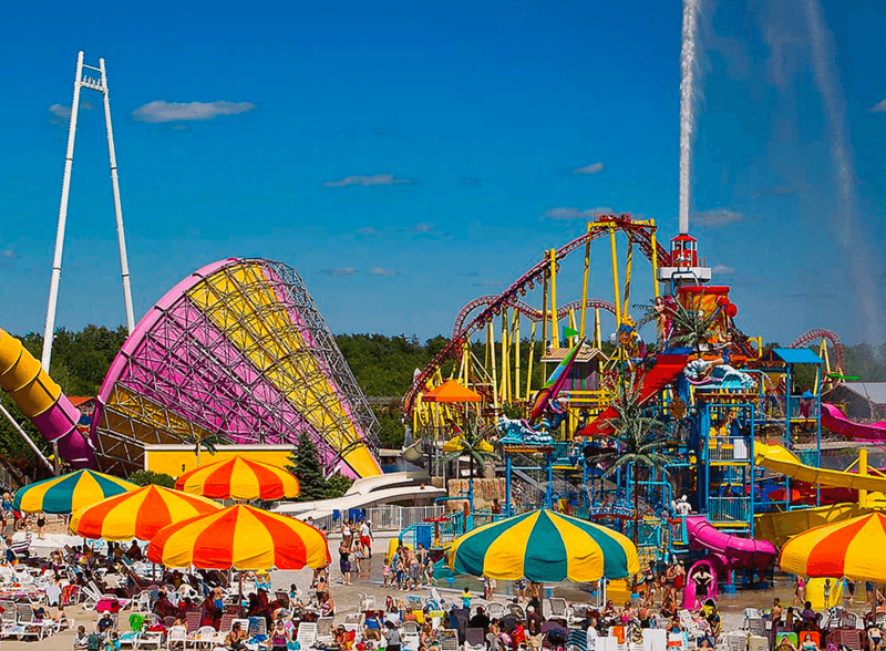 Michigan's Adventure Amusement Park