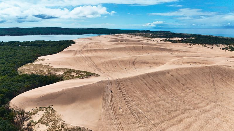 Silver Lake Sand Dunes