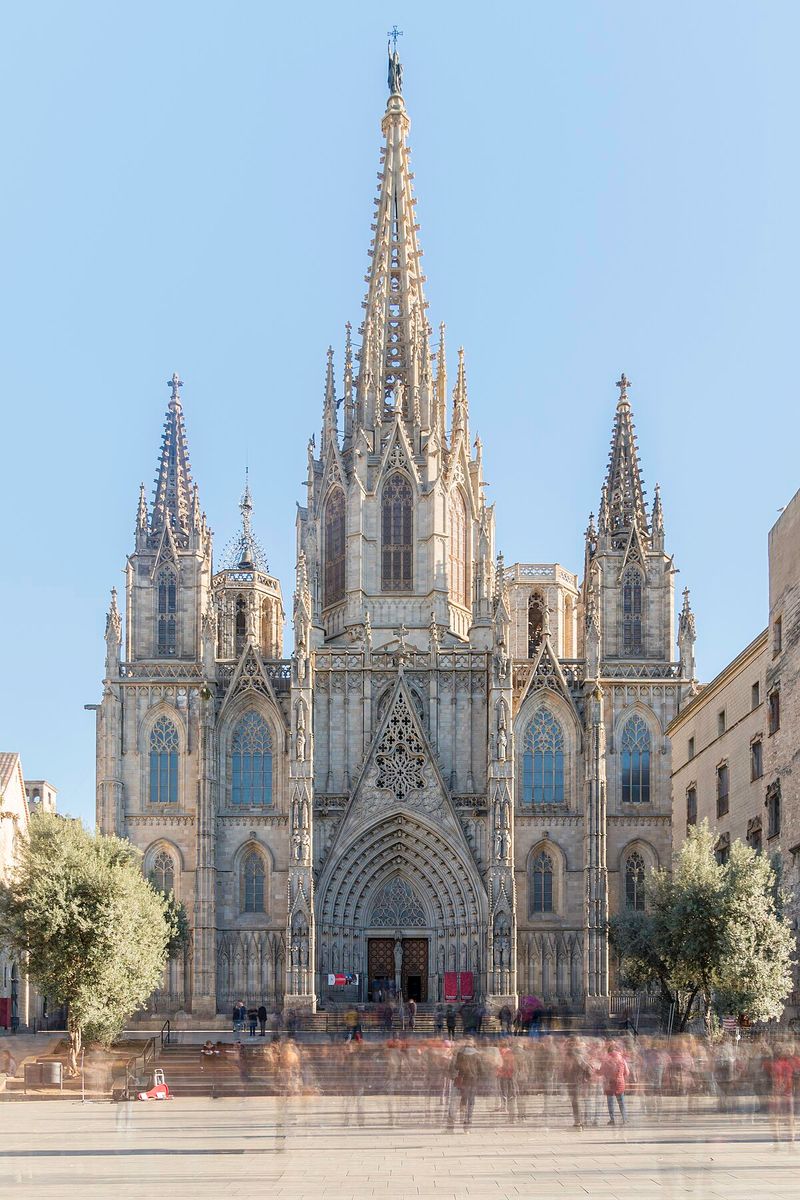 Gothic Cathedral, Barcelona