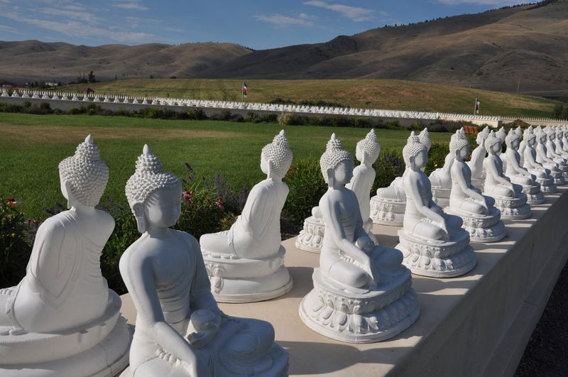 The Garden of One Thousand Buddhas, Montana