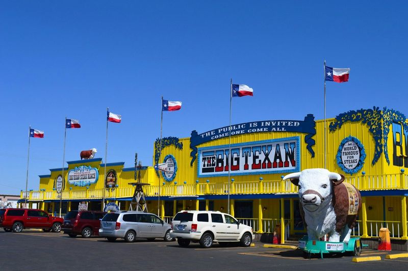 The Big Texan Steak Ranch, Texas