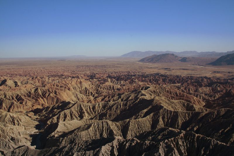 Anza-Borrego Desert State Park, California