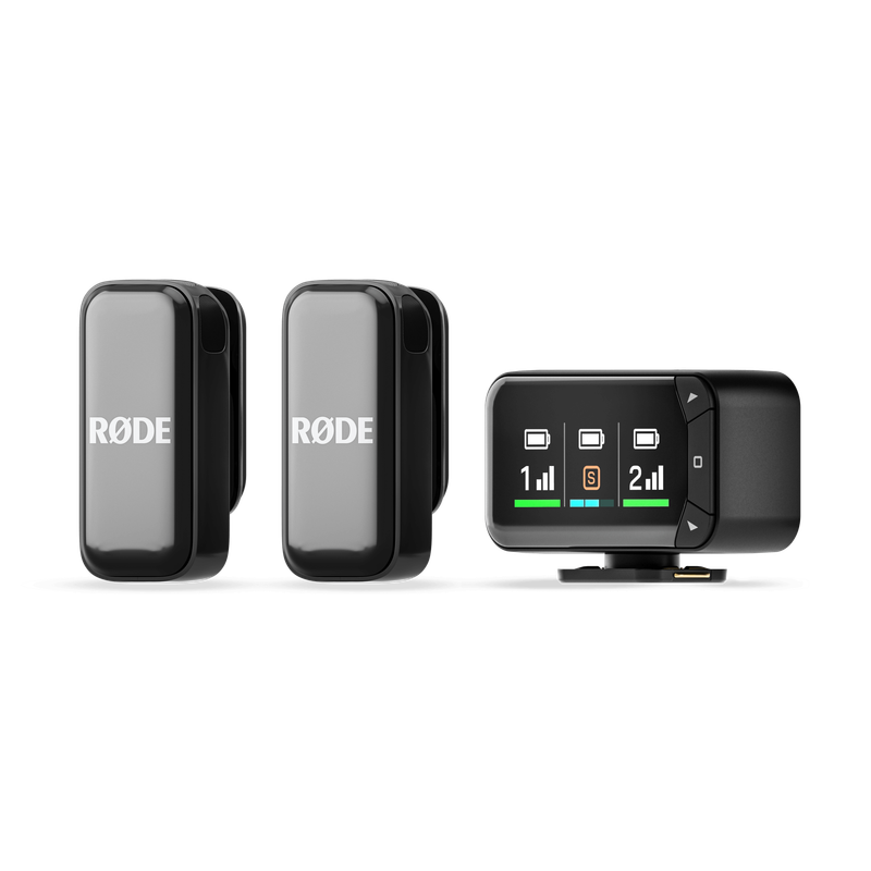 RØDE Wireless Micro Camera Kit - pocket-sized kit designed to reduce wind issues