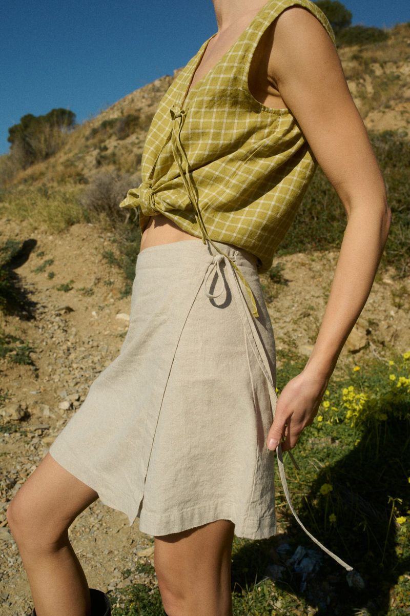 Wrinkle-Free Skirts & Midi Wraps
