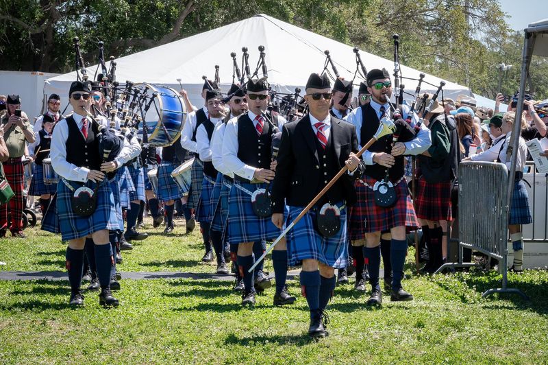 Pipe Band Performances and Competitions