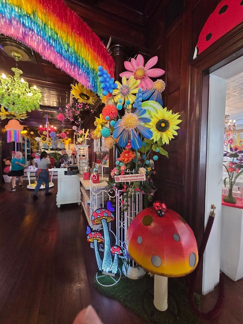 Three Floors of Candy Paradise