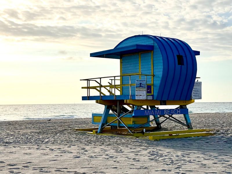 1st Street Lifeguard Tower