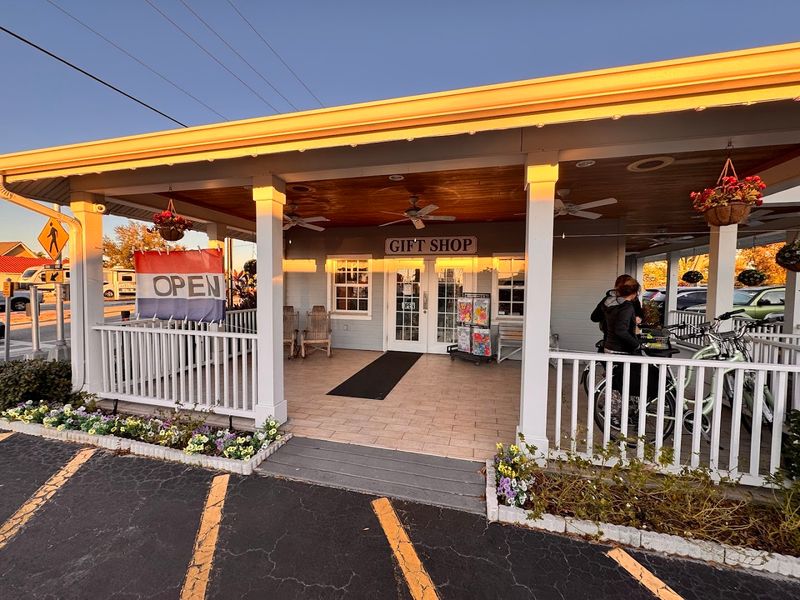 Gift Shop and Market That Extends the Experience