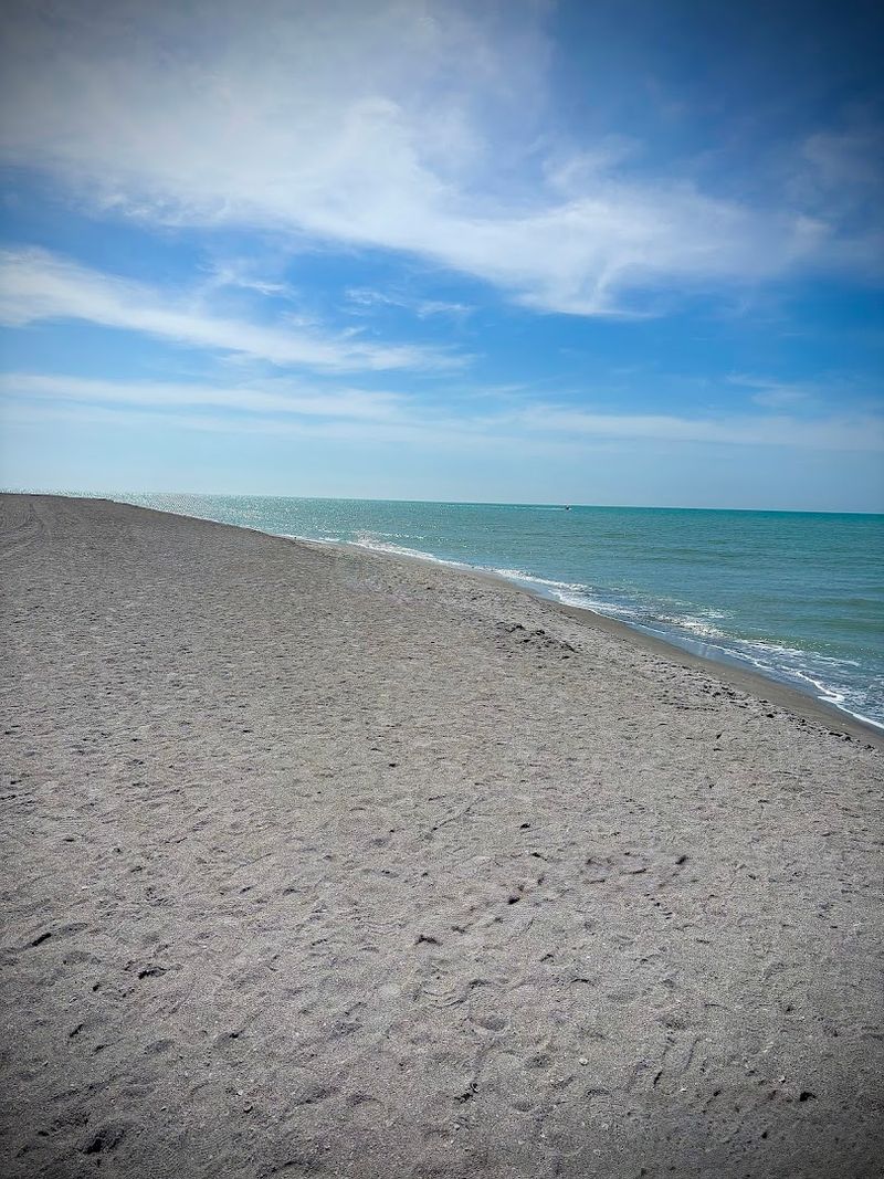 Where Waves Provide the Background Music