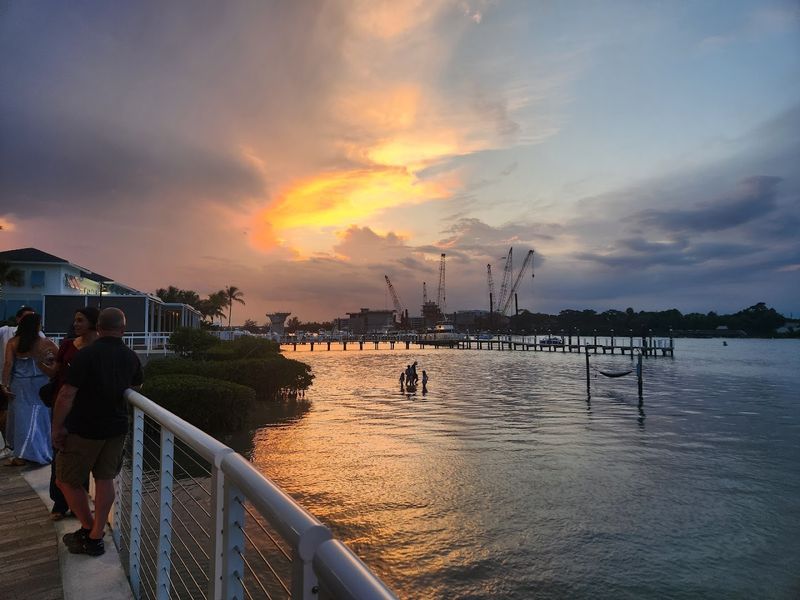 The Perfect Sunset Spot