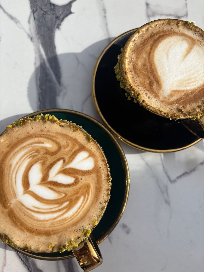 Dubai-Inspired Sips and Sweets