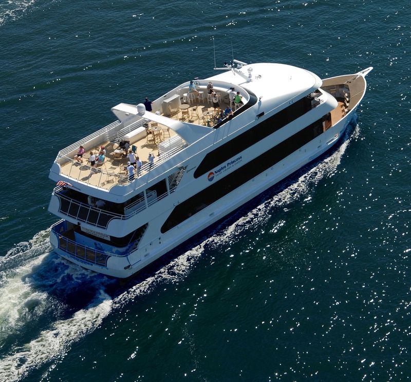 Naples Princess Sightseeing Cruise