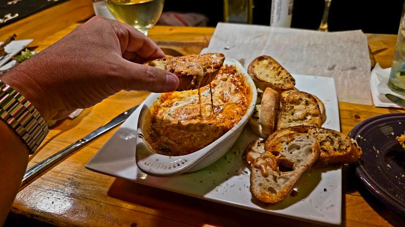 That Famous Roasted Garlic Bread Situation