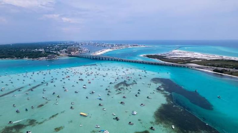 Crab Island Is One of a Kind