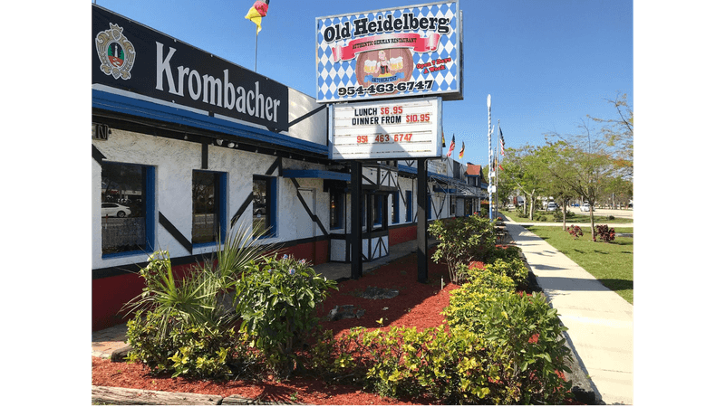 Old Heidelberg Restaurant (Fort Lauderdale)