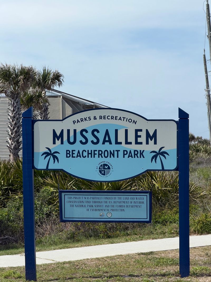 Safe Beach Access With Crosswalk Signals