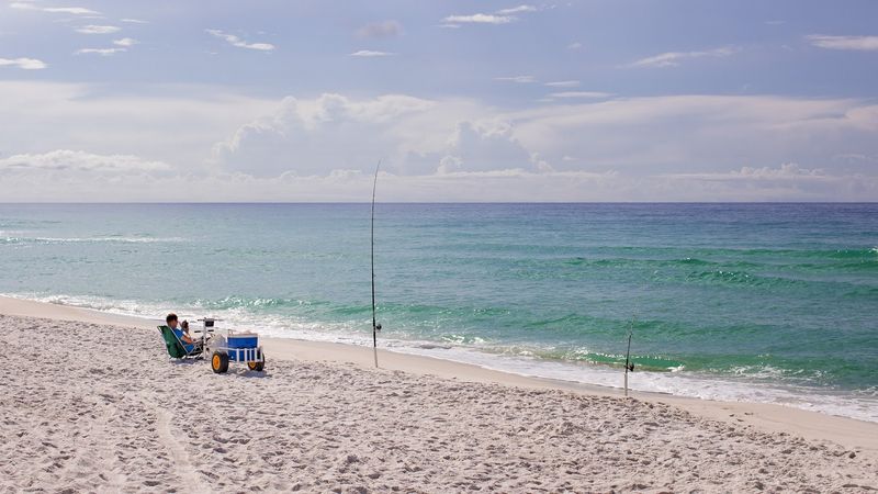 The Emerald Waters That Make Navarre Beach Famous