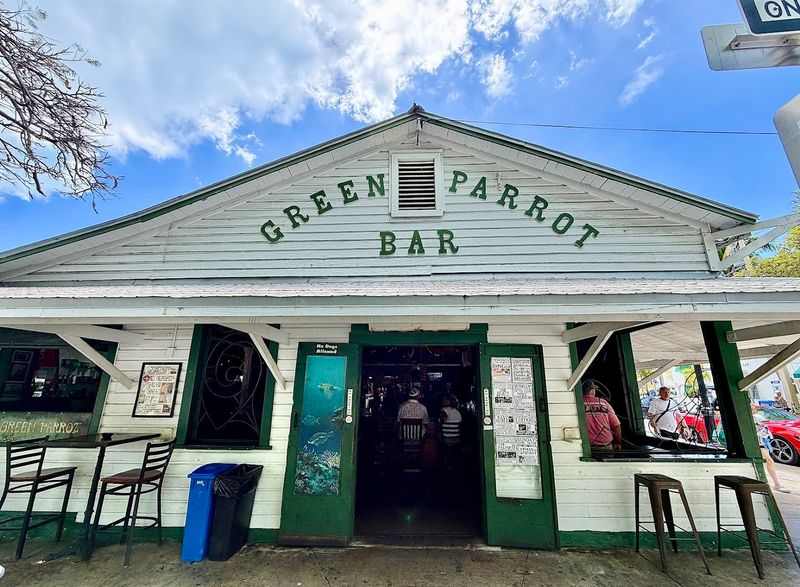 Green Parrot Bar – Key West