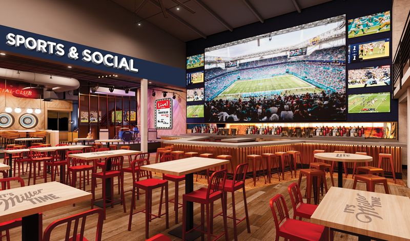 Sports & Social Orlando (Orlando)
