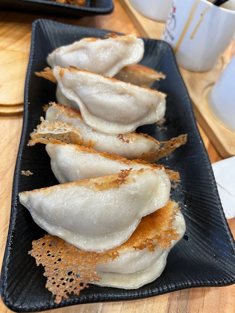 Pan-Fried Dumplings with Perfect Crispy Bottoms