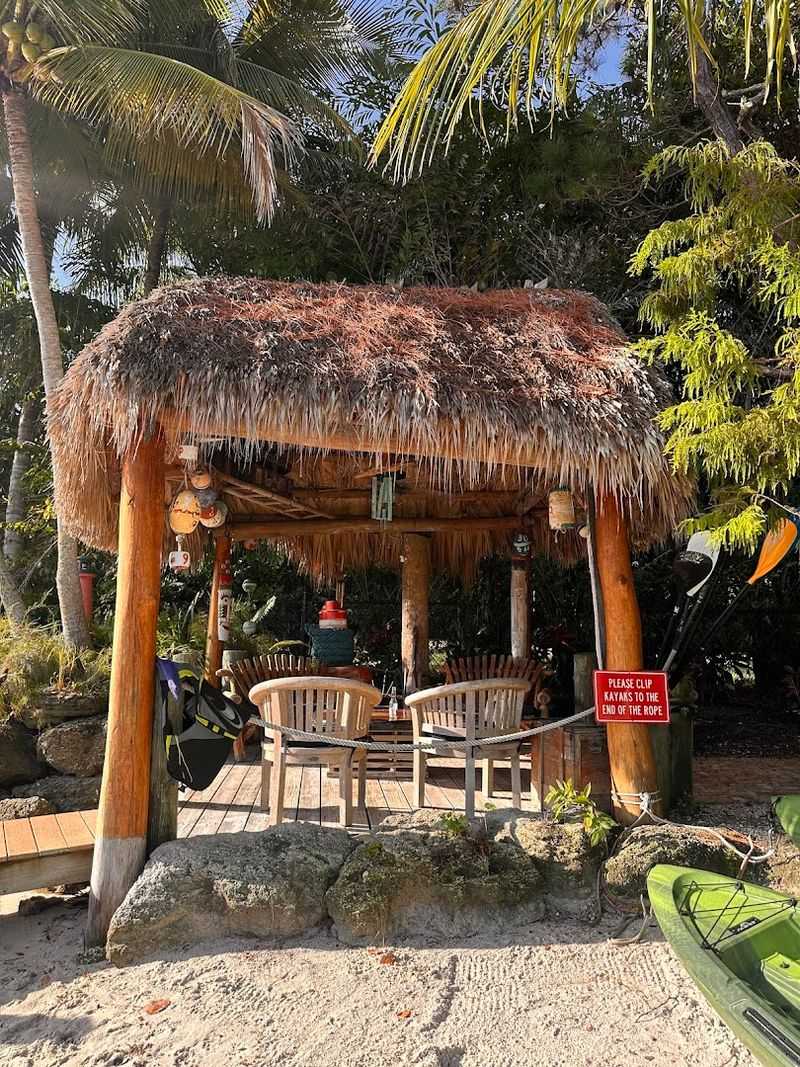 Hammock And Lounging Spots Everywhere
