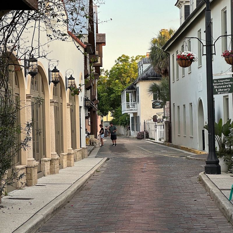 St. Augustine Historic Downtown