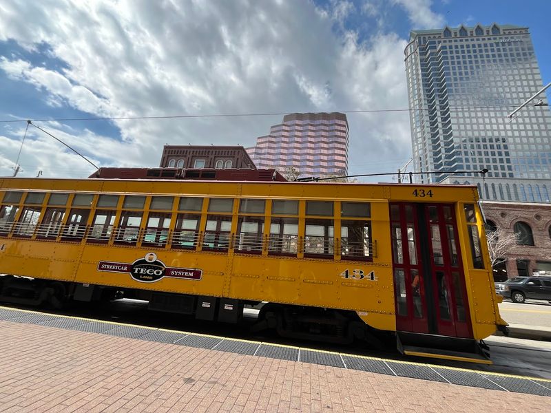TECO Line Streetcar, Tampa