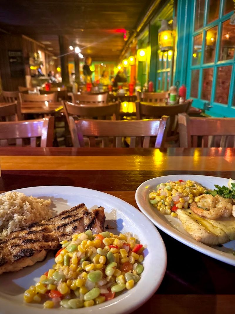 Chargrilled Amberjack That Locals Order By Name