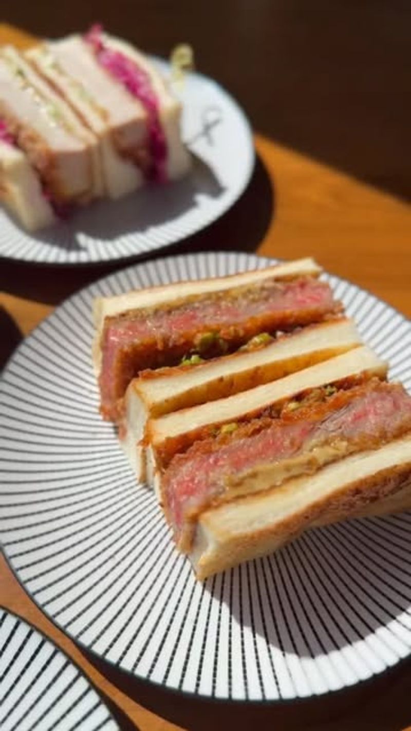 Australian Wagyu Strip Sando