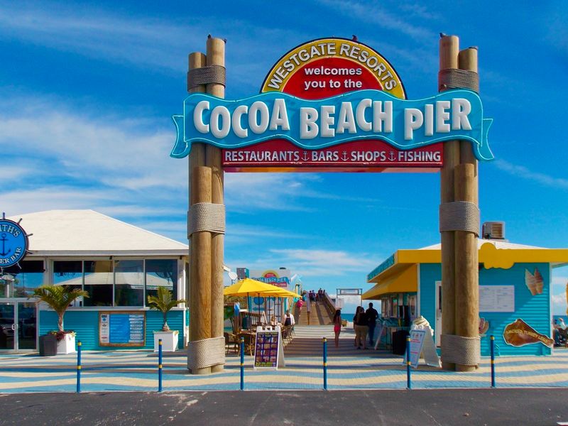 Cocoa Beach: Surf Town Energy