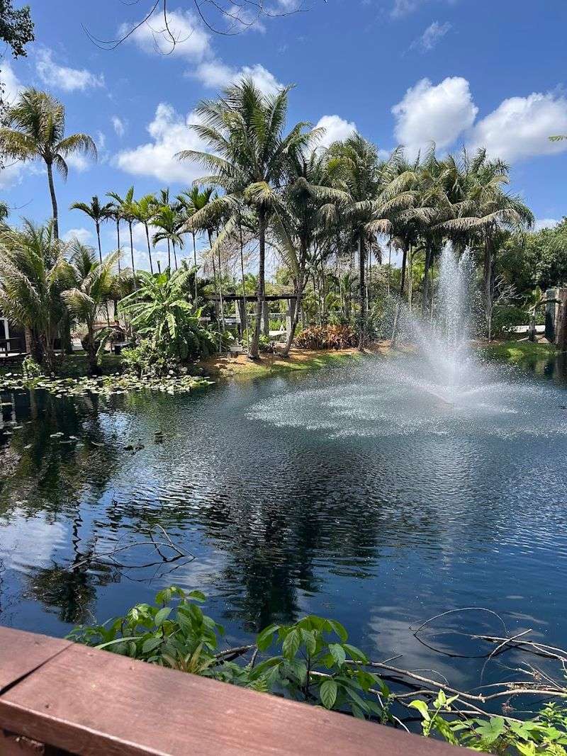 Waterfalls and Fountains Among the Blooms