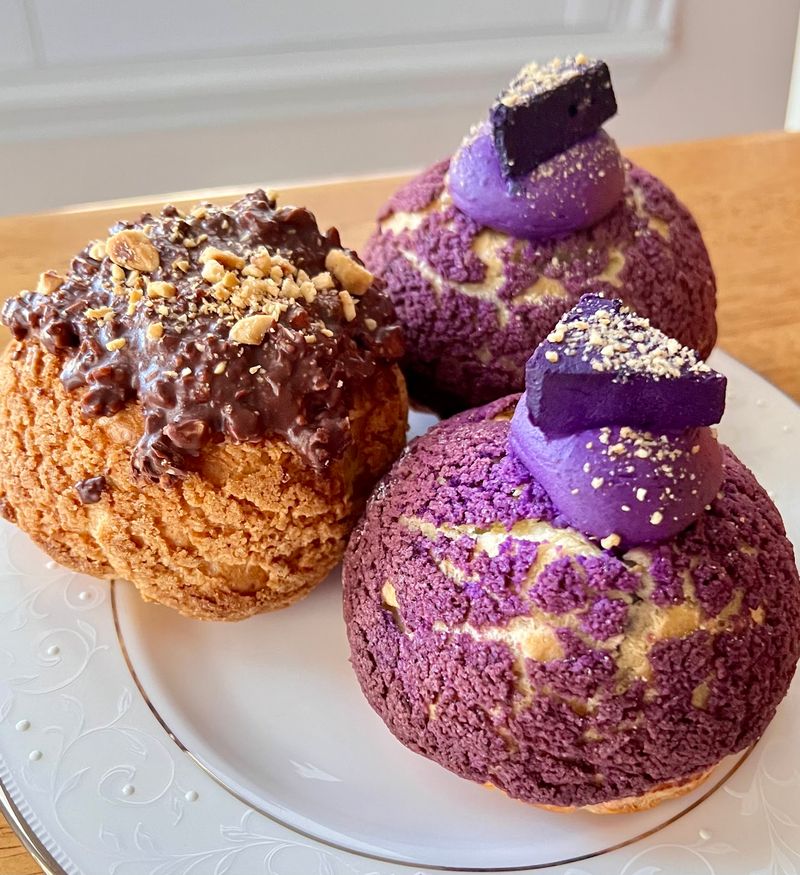 Taro Latte: The Purple Powerhouse