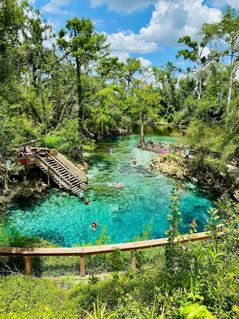 Year-Round Swimming in Constant Temperature
