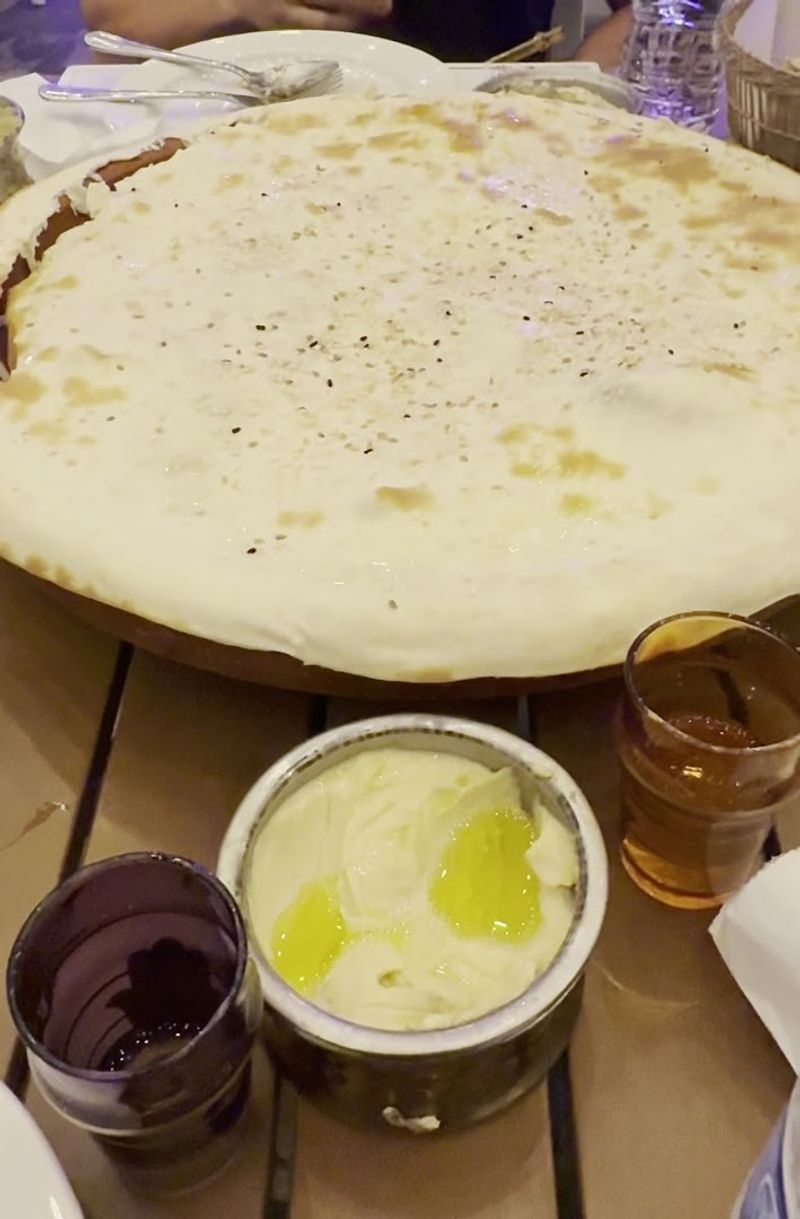 Fresh-Baked Mediterranean Pita Straight From the Oven