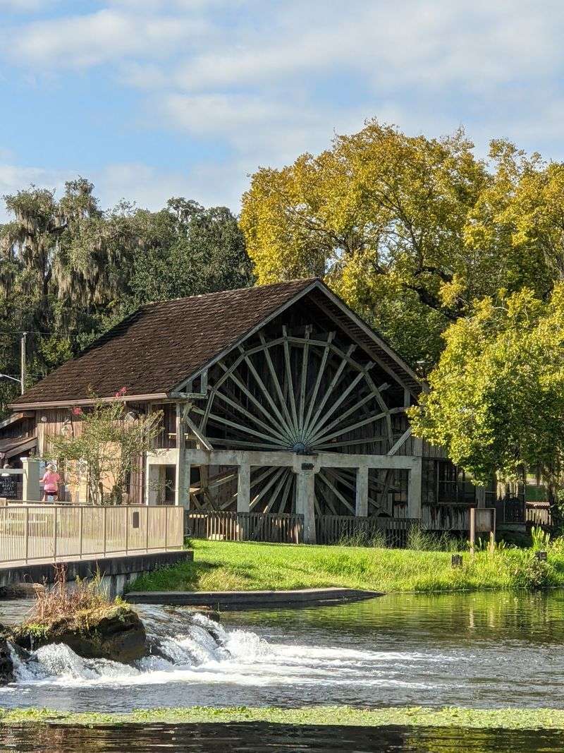 De Leon Springs State Park (De Leon Springs)