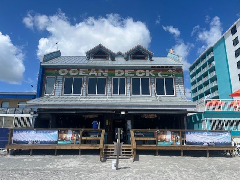 Ocean Deck Restaurant & Beach Bar – Daytona Beach