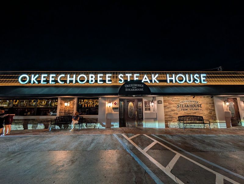 Okeechobee Steakhouse (West Palm Beach) - Since 1947