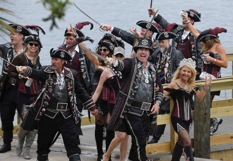 Torchlight Parade That Lights Up the Night