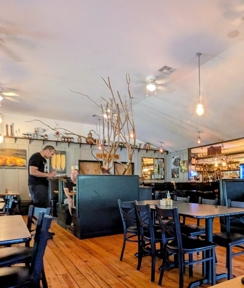 The Rustic Charm Works Inside and Out