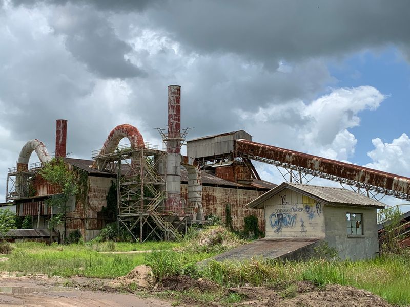 Nichols Phosphate Mine Ruins (Nichols / Polk County)
